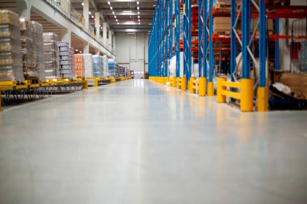 High Traffic Flooring Industrial Systems for Heavy-Duty Workspaces